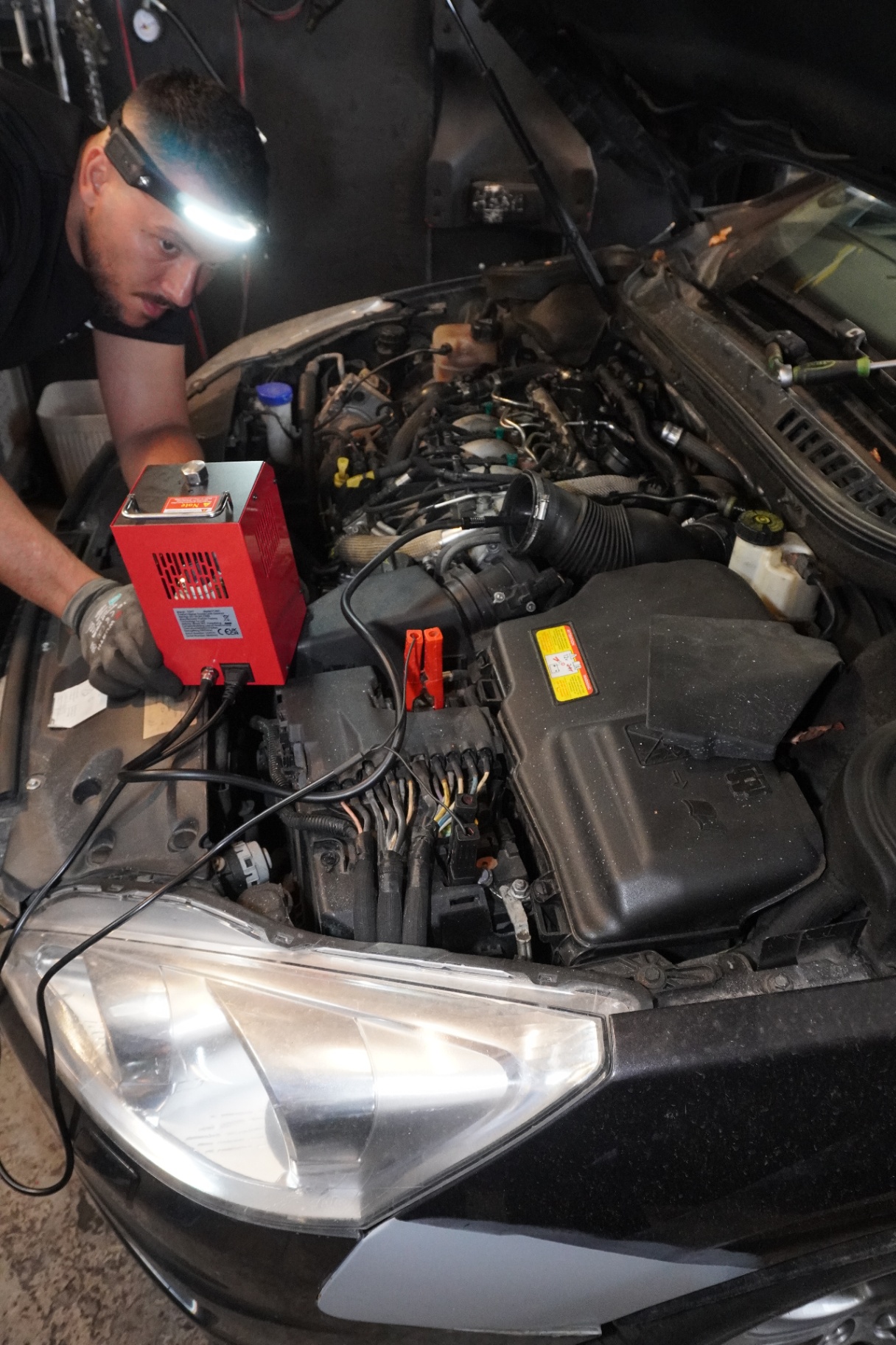 Elektronik hos Driver Denmark i Hvidovre