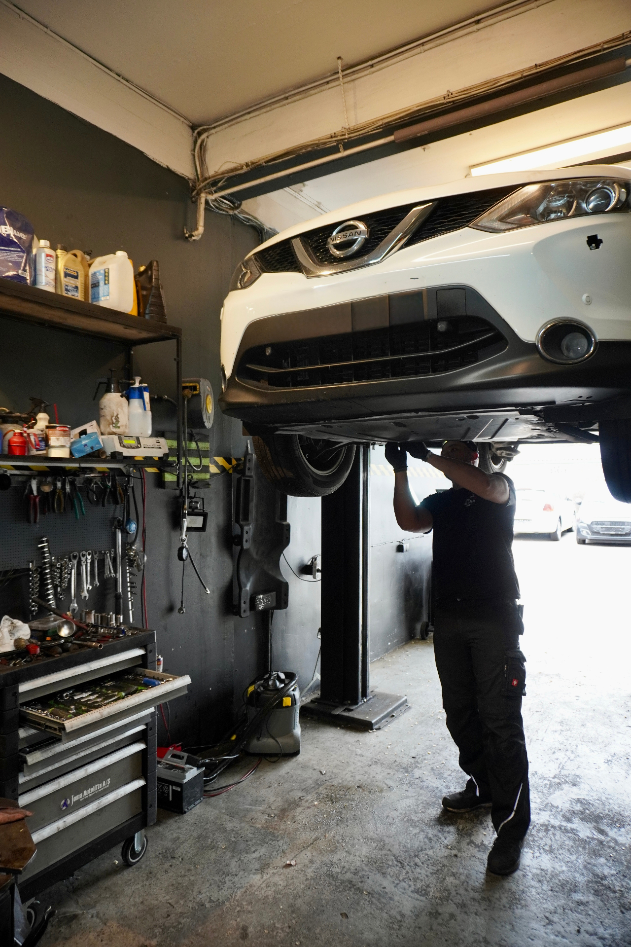 Gearkasse hos Driver Denmark i Hvidovre